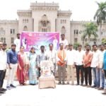 105th Birth Anniversary Celebrations of Annabhau Sathe Held Grandly at Osmania University