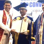 Esteemed Educator Dr. Kandala Ramaiah Awarded Doctorate in Psychology at 84th Osmania University Convocation