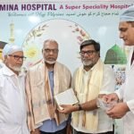 Grand Free Health Camp for Hajj Pilgrims at Mina Super Speciality Hospital