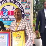 Visionary Leader M.N.R. Gupta Receives Prestigious International Record Citations