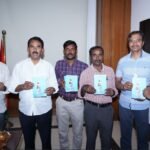 Telangana Minister Jupally Krishna Rao Launches Book on Krantipita Lahuji Salve