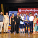 Muddam Narasimha Swamy Honoured with Prestigious Gautama Buddha Seva Ratna Award