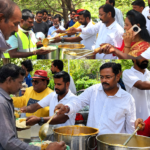 Ready to Serve Foundation Serves Free Meals to the Needy at Basavatarakam Cancer Hospital