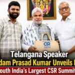 Telangana Speaker Gaddam Prasad Kumar Unveils Poster of South India’s Largest CSR Summit 2026