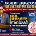 American Telugu Association Receives Historic Recognition on the Floor of the U.S. House of Representatives