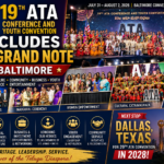 19th ATA Conference and Youth Convention Concludes on a Grand Note in Baltimore
