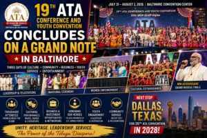 19th ATA Conference and Youth Convention Concludes on a Grand Note in Baltimore
