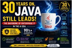 30 Years On, Java Still Powers the Digital World