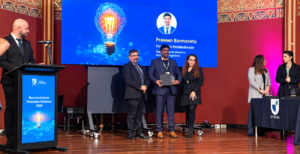 Dr Praveen Barmavath Honoured for International Research Contributions