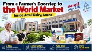 From a Farmer’s Doorstep to the World Market — Inside Amul Dairy, Anand