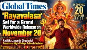 ‘Rayavalasa’ Set for a Grand Worldwide Release on November 20