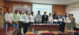 MY Bharat Telangana Organises Three-Day Training Programme at Dr. MCR HRD Institute