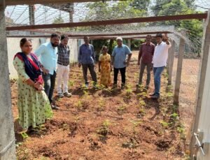 Model Kitchen Gardens Bring Green Revolution to Mulugu Schools