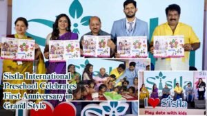 Sistla International Preschool Celebrates First Anniversary in Grand Style