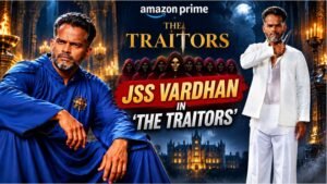 JSS VARDHAN EMERGES AS A POWERFUL PLAYER IN ‘THE TRAITORS’